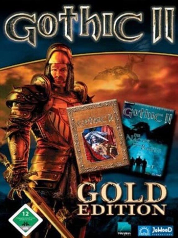 Gothic 2: Gold Edition Steam Key GLOBAL - 1