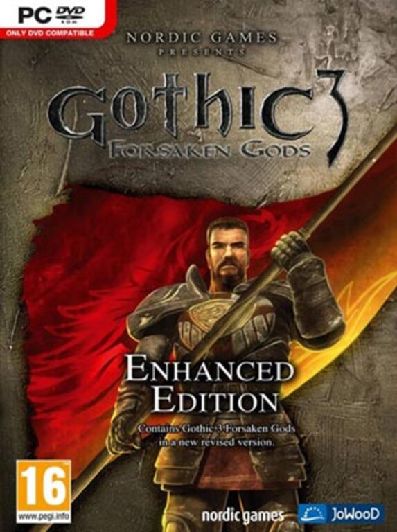 Gothic 3: Forsaken Gods - Enhanced Edition Steam Key GLOBAL - 1