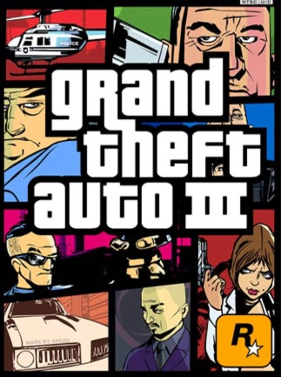 Grand Theft Auto III Steam Key GLOBAL - 1
