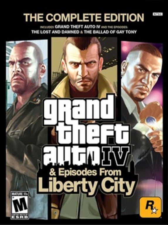 Grand Theft Auto IV Complete Edition PC - Steam Key - GLOBAL - 1