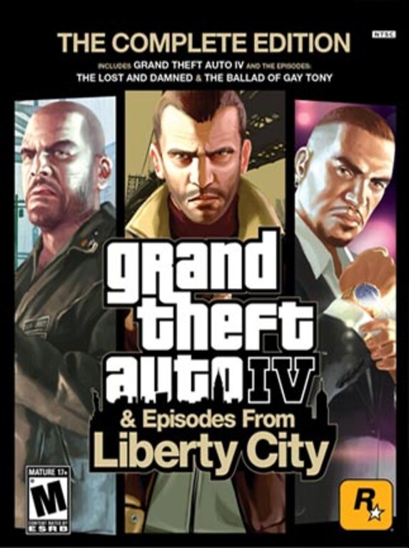 Grand Theft Auto IV Complete Edition Steam Key NORTH AMERICA - 1