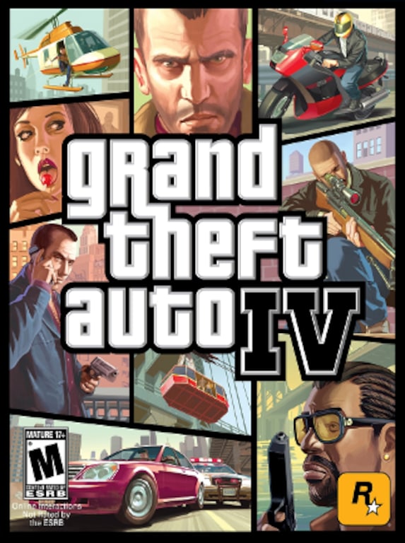 Grand Theft Auto IV Steam Key GLOBAL - 1