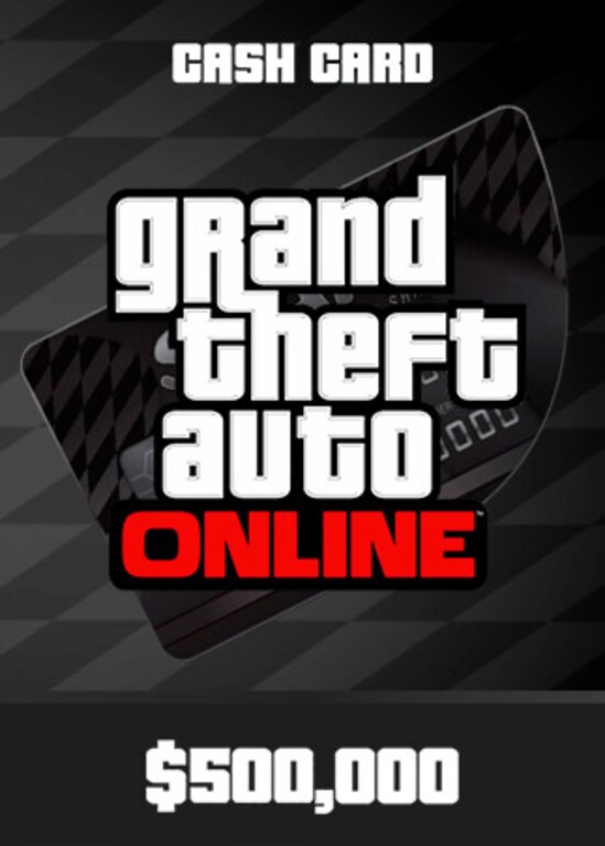 Grand Theft Auto Online: Bull Shark Cash Card 500 000 PC Rockstar Key GLOBAL - 1