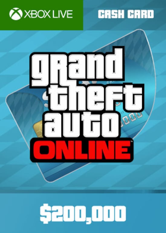 Grand Theft Auto Online: Tiger Shark Cash Card 200 000 Xbox Live Key GLOBAL - 1