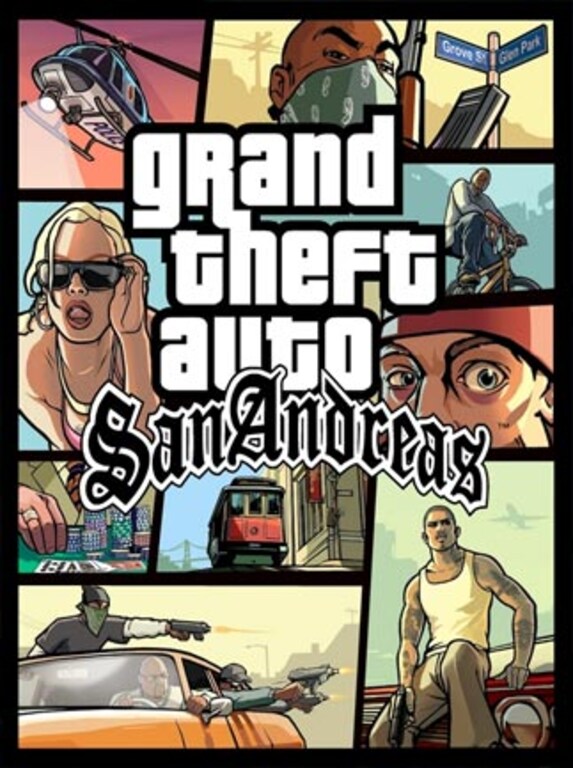 Buy Grand Theft Auto San Andreas Steam Key EUROPE Cheap