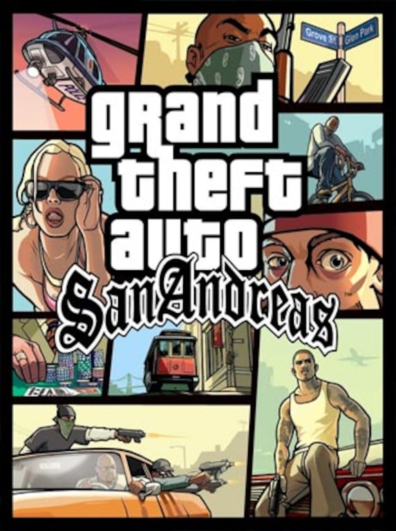 Grand Theft Auto San Andreas Steam Key GLOBAL - 1