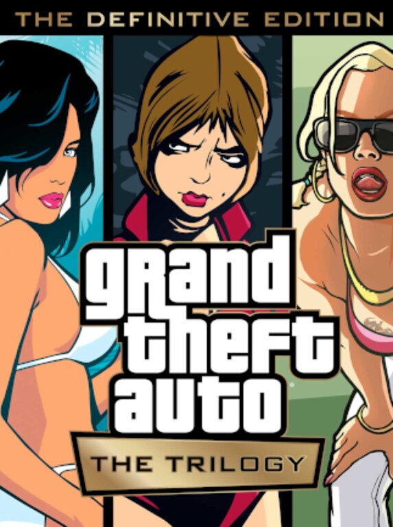 Grand Theft Auto: The Trilogy – The Definitive Edition (PC) - Steam Gift - GLOBAL - 1