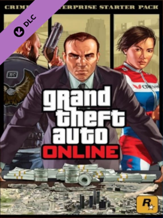 Grand Theft Auto V - Criminal Enterprise Starter Pack (PC) - Rockstar Key - GLOBAL - 1