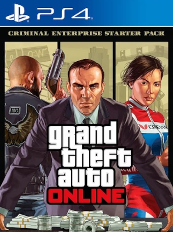 Buy Grand Theft Auto V Criminal Enterprise Starter Pack (PS4) PSN