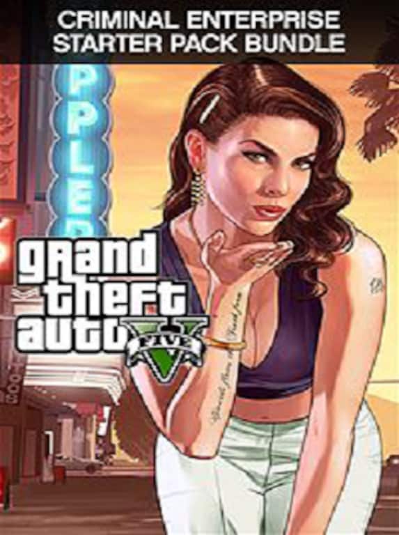 Grand Theft Auto V: Criminal Enterprise Starter Pack (Xbox One) - Xbox Live Key - EUROPE - 1