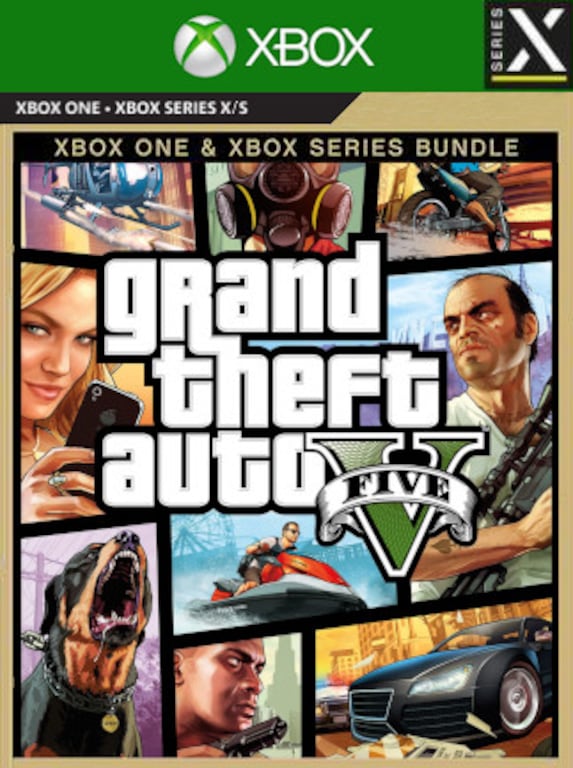 Kup Grand Theft Auto V CrossGen Bundle (Xbox Series X/S) Xbox Live