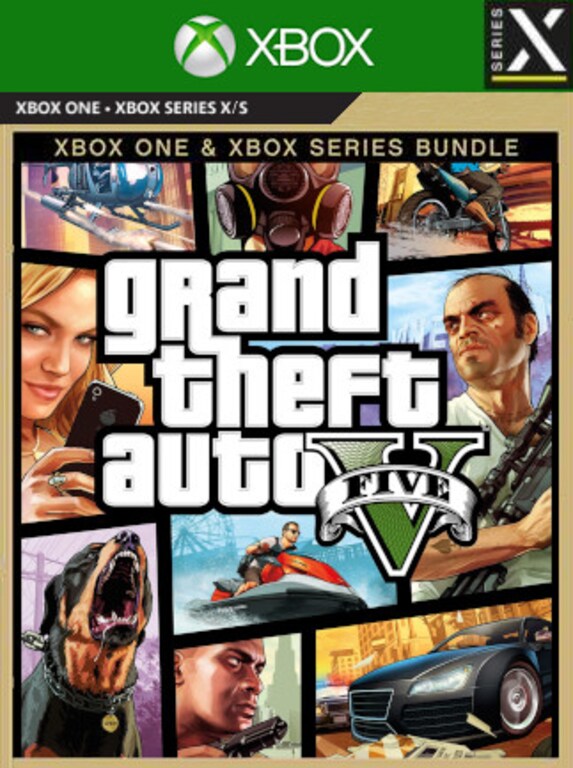 emulsion mandat mangel Buy Grand Theft Auto V | Cross-Gen Bundle (Xbox Series X/S) - Xbox Live Key  - UNITED STATES - Cheap - G2A.COM!