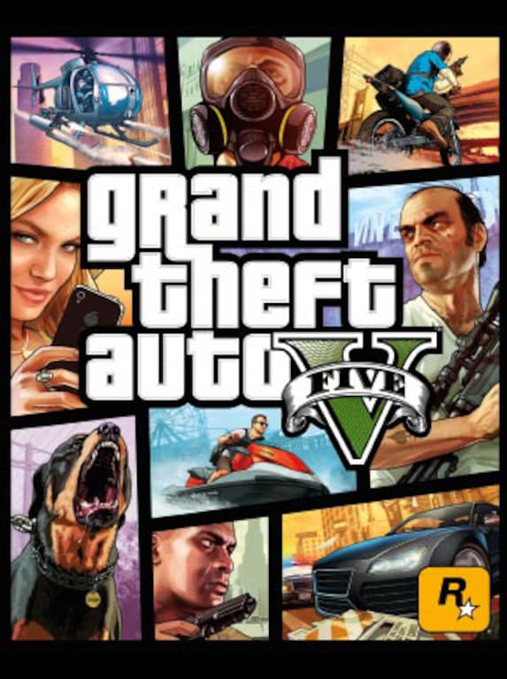 Grand Theft Auto V + Great White Shark Cash Card Rockstar Key GLOBAL - 1