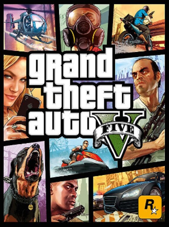 Grand Theft Auto V (PC) - Rockstar Key - BRAZIL - 1