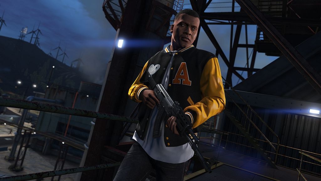 Grand Theft Auto V (GTA 5) Rockstar PC CD-Key