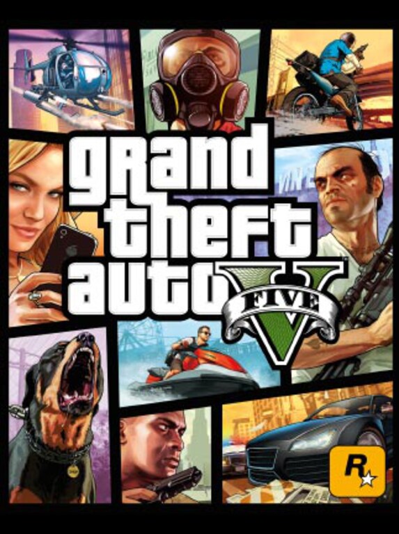 Buy Grand Theft Auto V (PC) - Steam Key - GLOBAL - Cheap - G2A.COM!