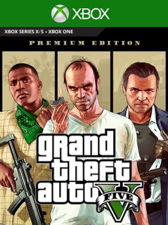 Grand Theft Auto V | Premium Edition Xbox One - Xbox Live Key - EUROPE - 1