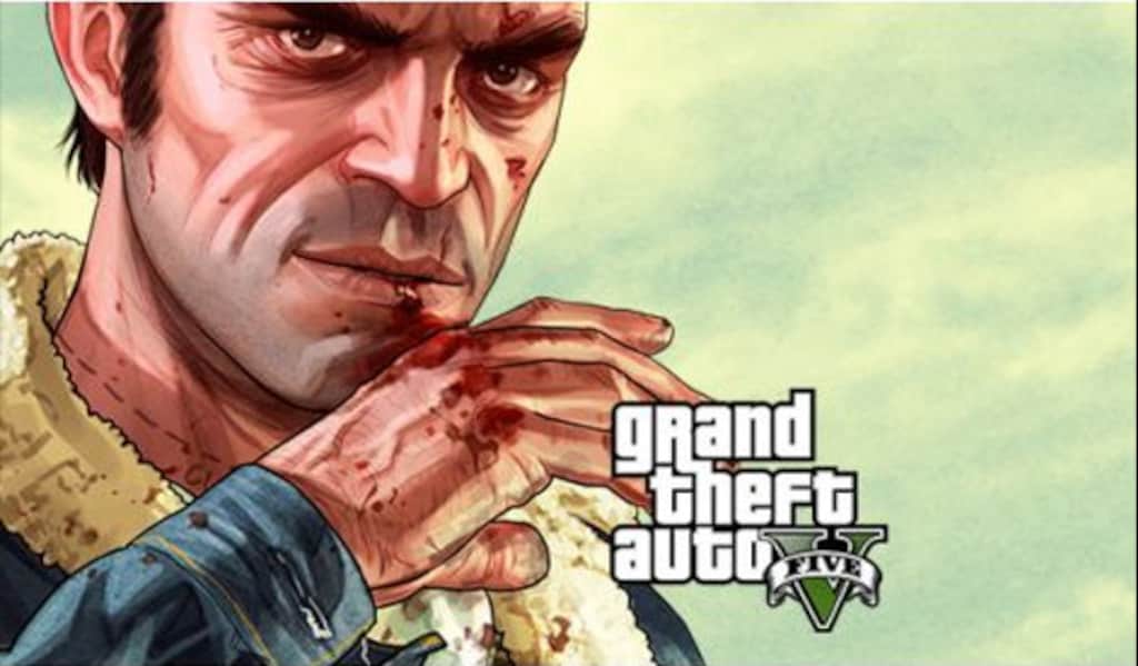 Grand Theft Auto V: Premium Online Edition & Megalodon Shark Card Bundle Rockstar Key GLOBAL - 2