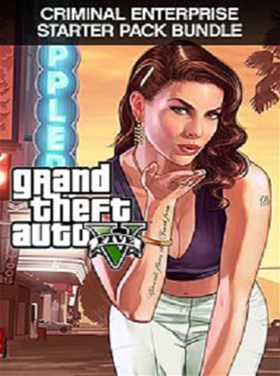 Grand Theft Auto V: Premium Online Edition Rockstar Key RU/CIS - 1