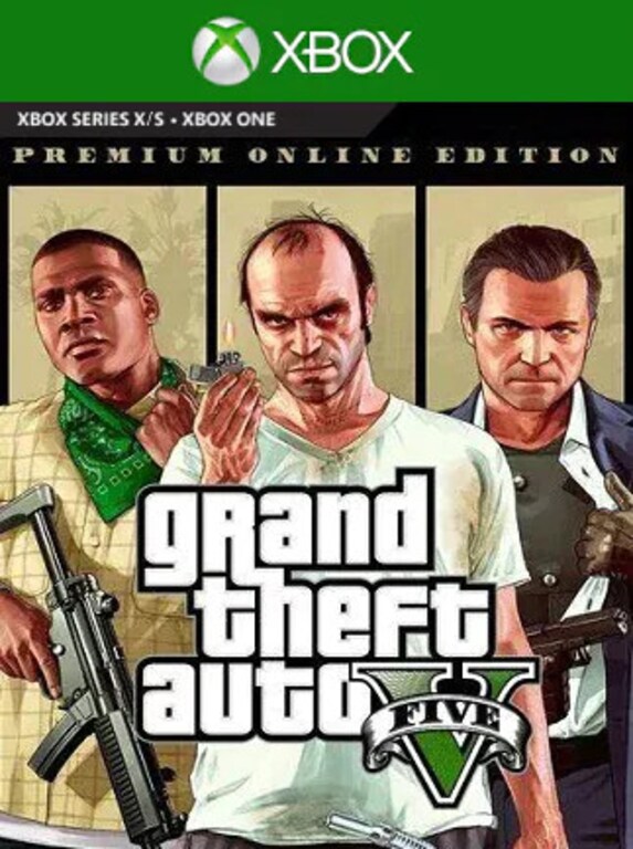 Grand Theft Auto V: Premium Online Edition & Whale Shark Card Bundle (Xbox One) - Xbox Live Key - TURKEY - 1