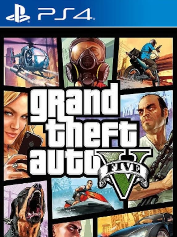 Grand Theft Auto V (PS4) - PSN Account - GLOBAL - 1
