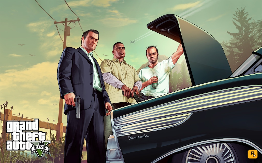 Buy Grand Theft Auto V PSN PS4 Key EUROPE Cheap - G2A.COM!
