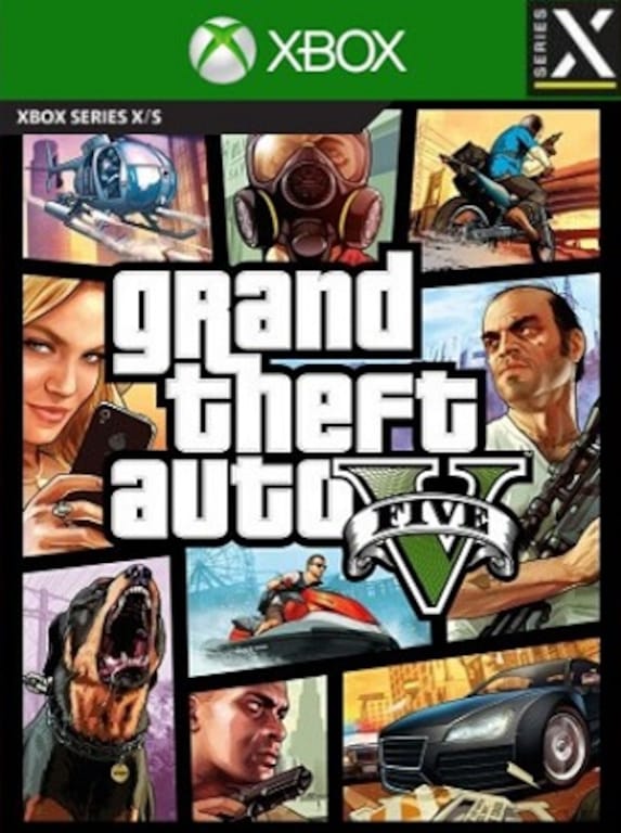 Grand Theft Auto V: Story Mode (Xbox Series X/S) - Xbox Live Key - EUROPE - 1