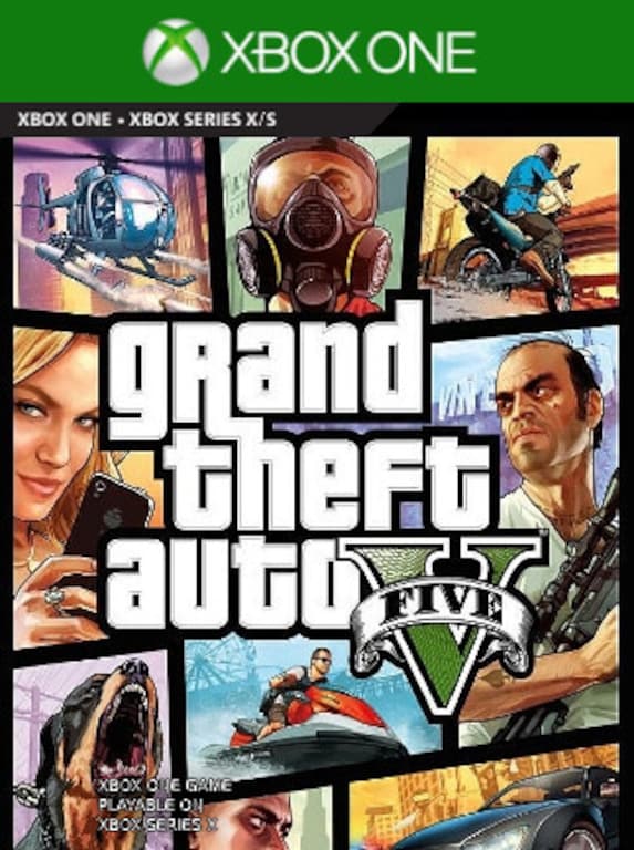 tobben Leed Verzadigen Buy Grand Theft Auto V (Xbox One) - XBOX Account - GLOBAL - Cheap - G2A.COM!