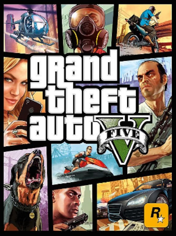 Grand Theft Auto V (Xbox One) - Xbox Live Key - BRAZIL - 1