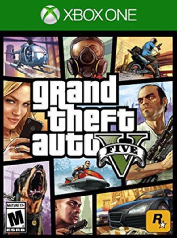 Grand Theft Auto V (Xbox One) - Xbox Live Key - GLOBAL - 1