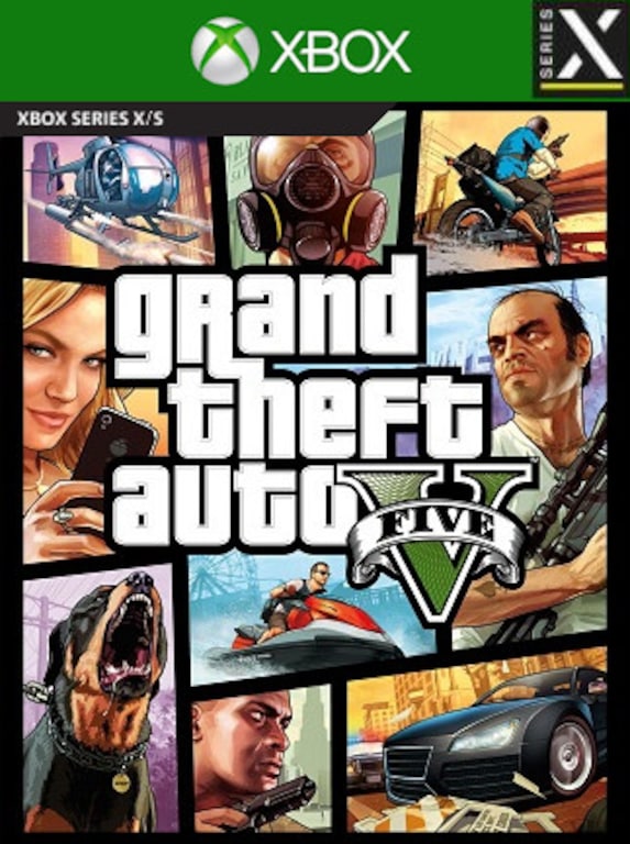 Grand Theft Auto V (Xbox Series X/S) - Xbox Live Key - UNITED STATES - 1