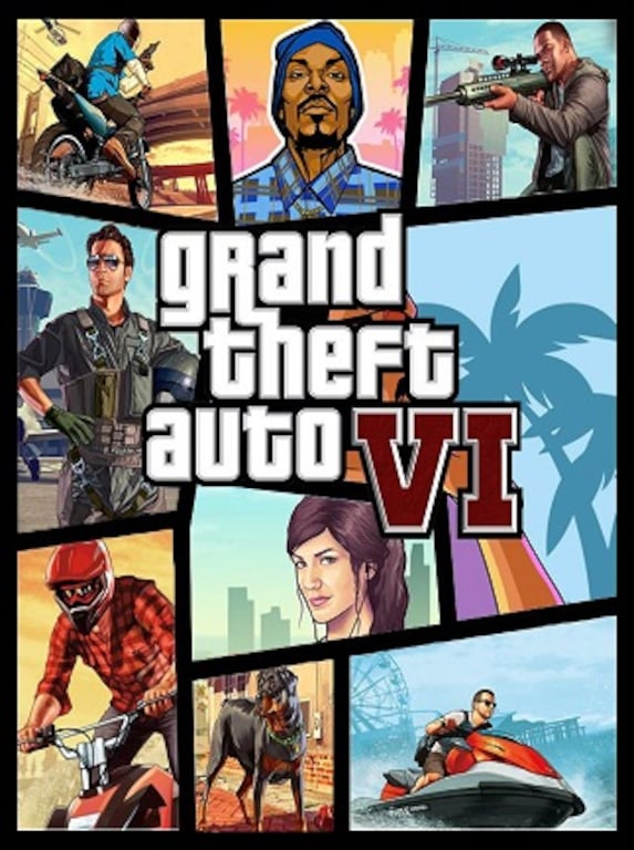 Grand Theft Auto VI | GTA 6 (PC) - Rockstar Social Club Key - GLOBAL - 1