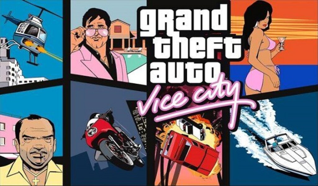 Compre Grand Theft Auto: Vice City (PC) - Rockstar Key - GLOBAL - Barato -  !