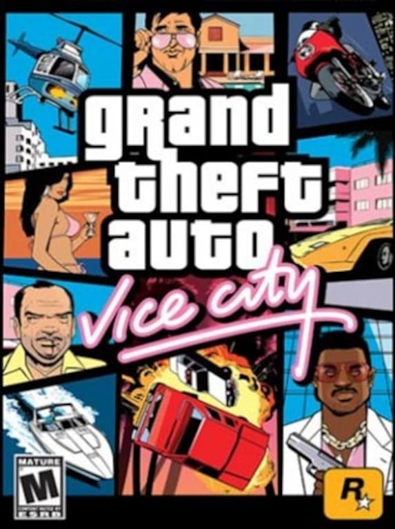 Grand Theft Auto: Vice City Steam Key GLOBAL - 1