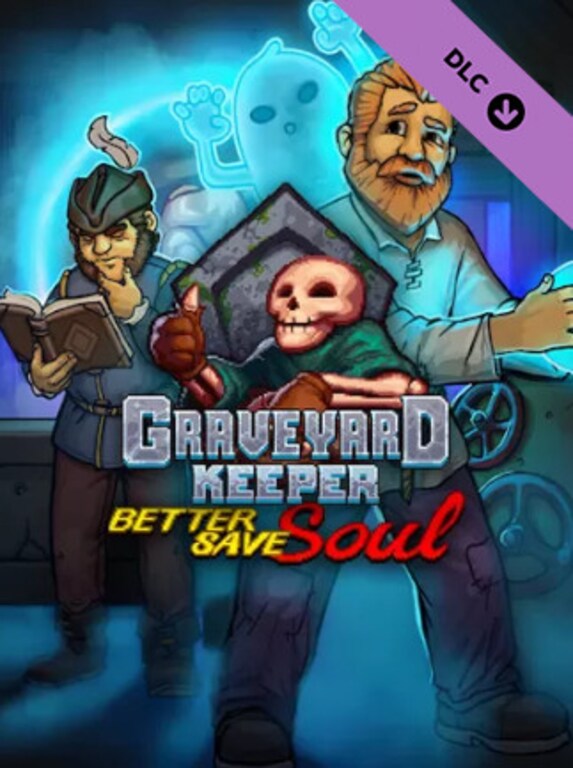 Graveyard Keeper - Better Save Soul (PC) - Steam Key - GLOBAL - 1