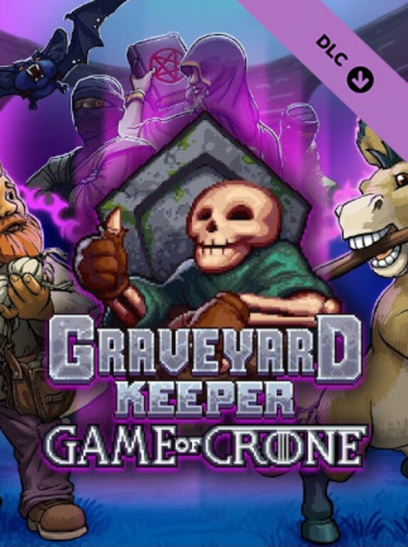Graveyard Keeper - Game Of Crone (PC) - Steam Key - GLOBAL - 1