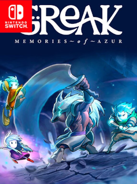 Greak: Memories of Azur (Nintendo Switch) - Nintendo eShop Key - UNITED STATES - 1
