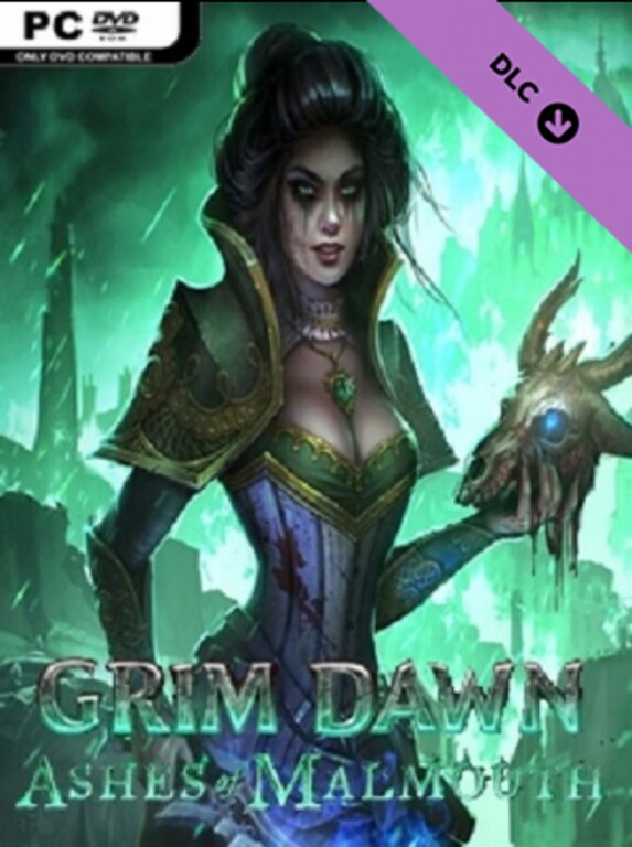 Grim Dawn - Ashes of Malmouth Expansion (PC) - Steam Gift - GLOBAL - 1