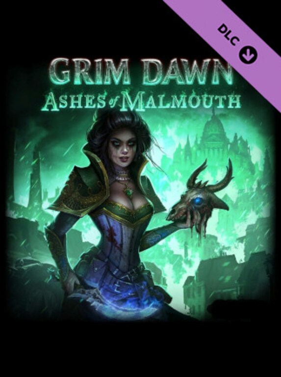 Grim Dawn - Ashes of Malmouth Expansion (PC) - Steam Key - GLOBAL - 1