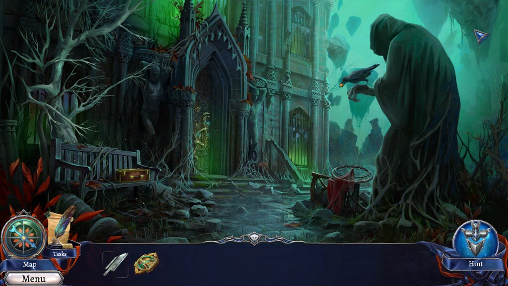 Grim Legends 3: The Dark City Steam Key GLOBAL - 1