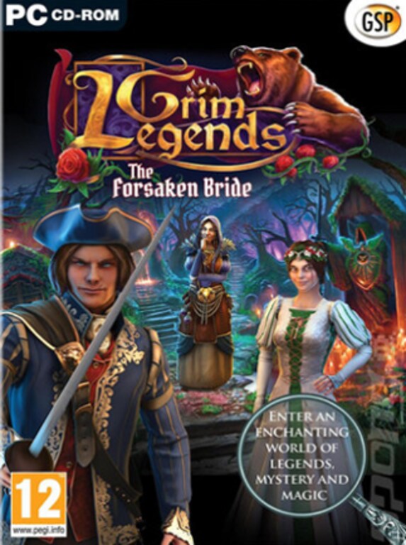 Grim Legends: The Forsaken Bride Steam Key GLOBAL - 1