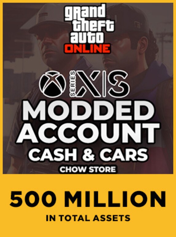 Compre GTA 5 MODDED ACCOUNT 500 Million in Total Assets (Xbox Series