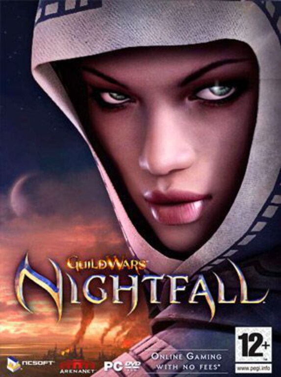 Guild Wars Nightfall NCSoft Key EUROPE - 1