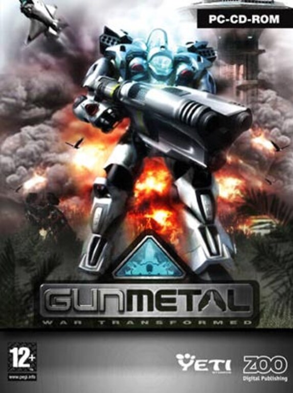Gun Metal Steam Key GLOBAL - 1