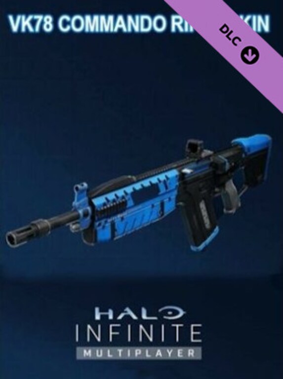Halo Infinite - Zeta Sky VK78 Commando Rifle Coating - Xbox Live Key - GLOBAL - 1