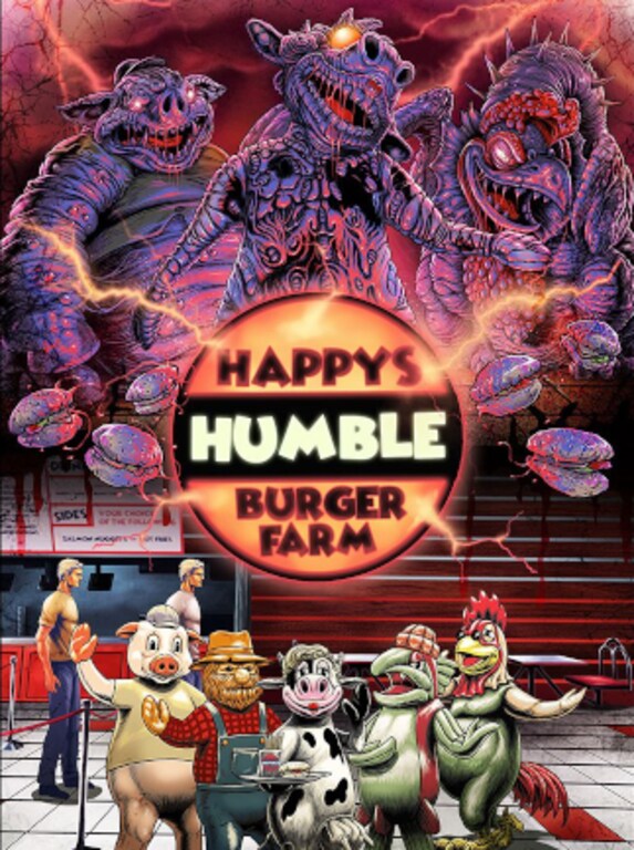 Happy's Humble Burger Farm (PC) - Steam Gift - EUROPE - 1