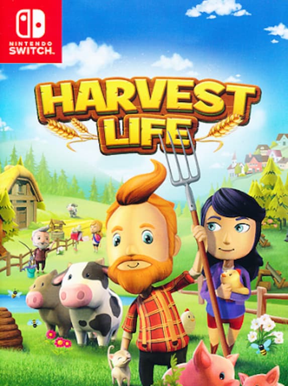 Harvest Life (Nintendo Switch) - Nintendo eShop Key - EUROPE - 1