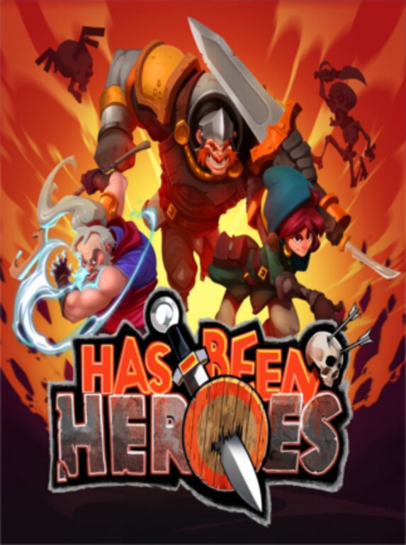 Has-Been Heroes Steam Key GLOBAL - 1