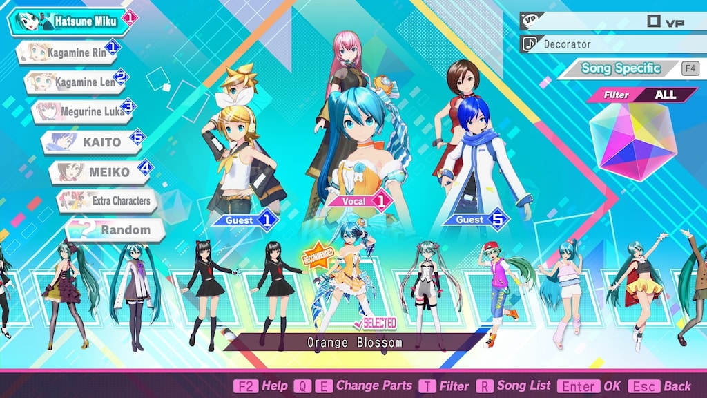 Kup Hatsune Miku: Project DIVA Mega Mix+ (PC) - Steam Key - GLOBAL - Tanio  - G2A.COM!