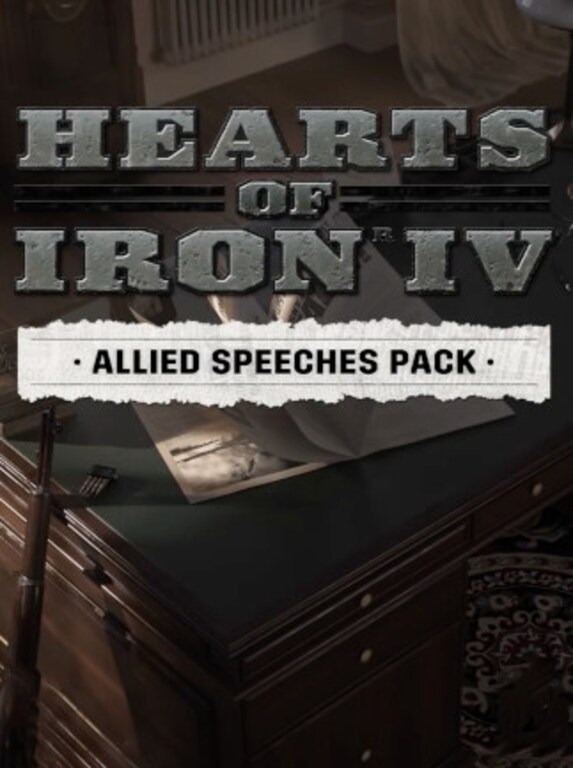 Hearts of Iron IV: Allied Speeches Music Pack (PC) - Steam Key - RU/CIS - 1
